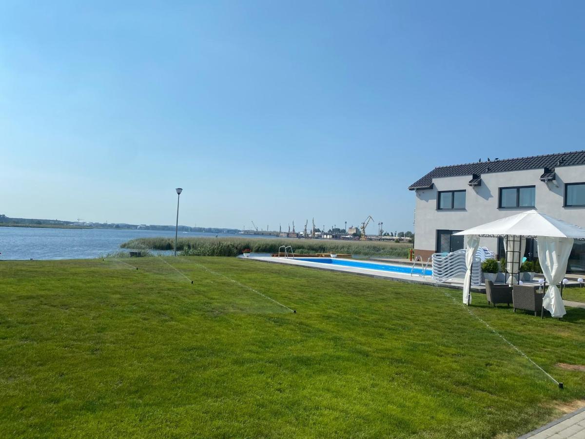 Apartamenty Blisko Natury Swinemünde Exterior foto
