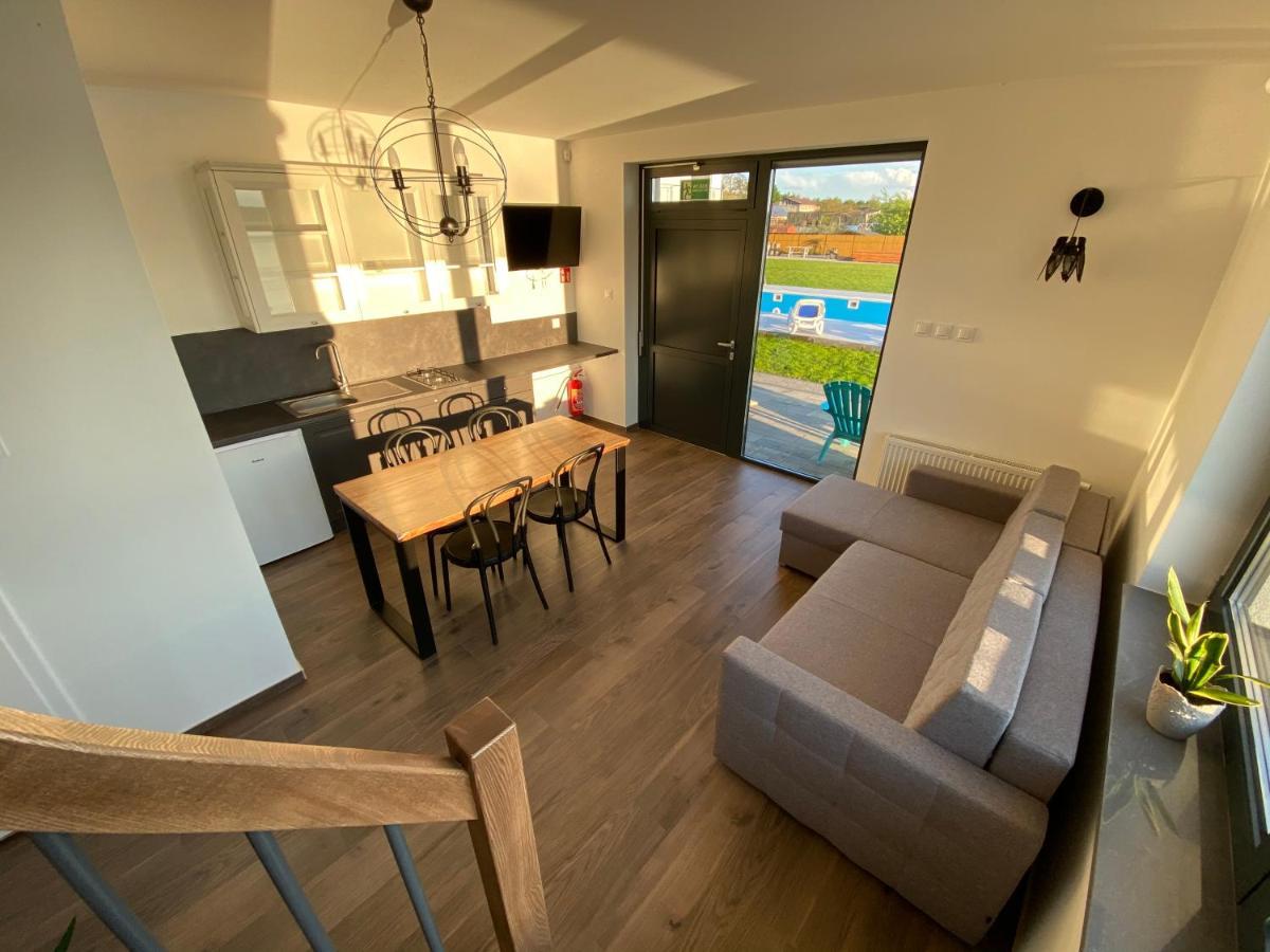 Apartamenty Blisko Natury Swinemünde Exterior foto