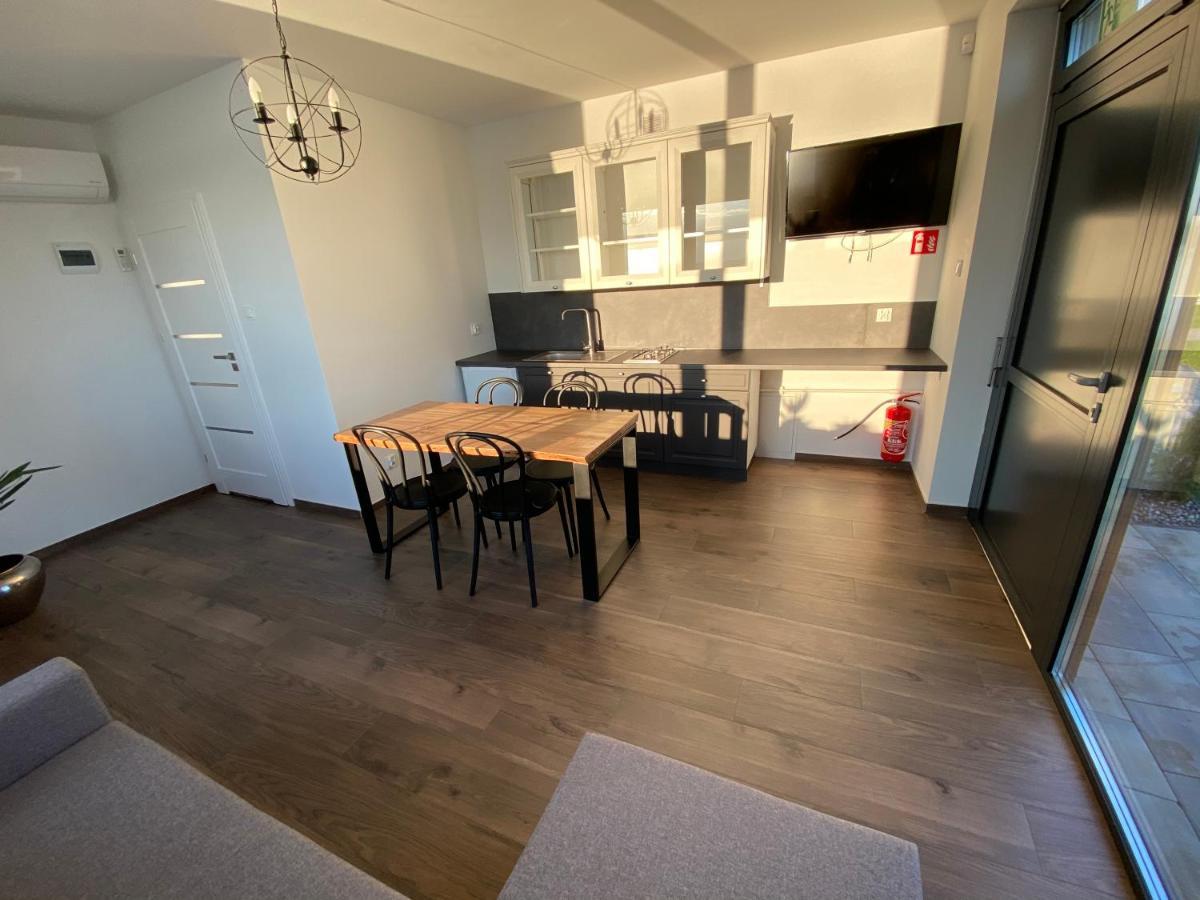 Apartamenty Blisko Natury Swinemünde Exterior foto