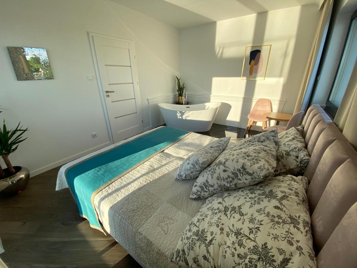 Apartamenty Blisko Natury Swinemünde Exterior foto