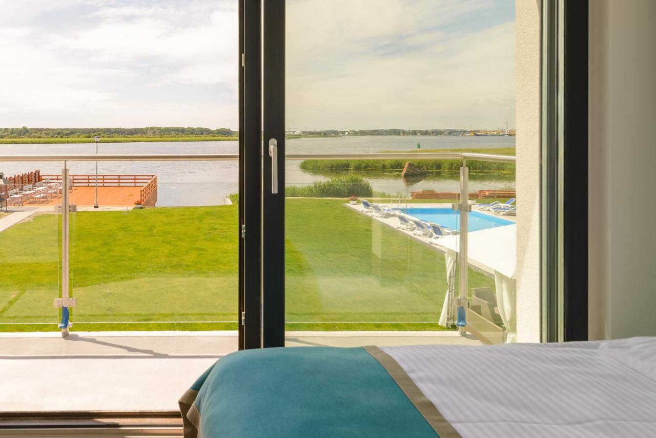 Apartamenty Blisko Natury Swinemünde Exterior foto