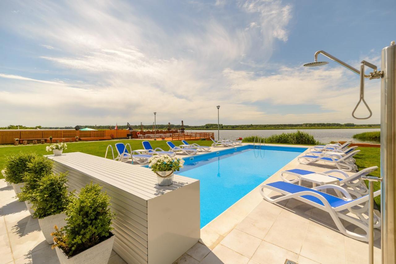 Apartamenty Blisko Natury Swinemünde Exterior foto