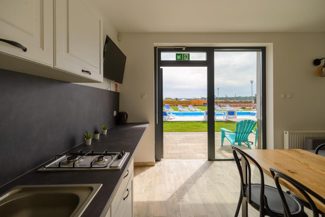 Apartamenty Blisko Natury Swinemünde Exterior foto