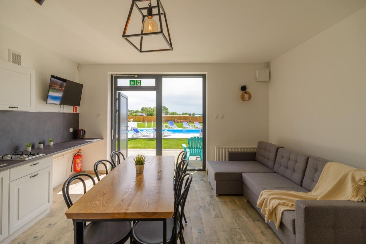 Apartamenty Blisko Natury Swinemünde Exterior foto