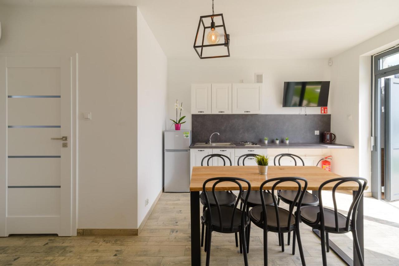 Apartamenty Blisko Natury Swinemünde Exterior foto