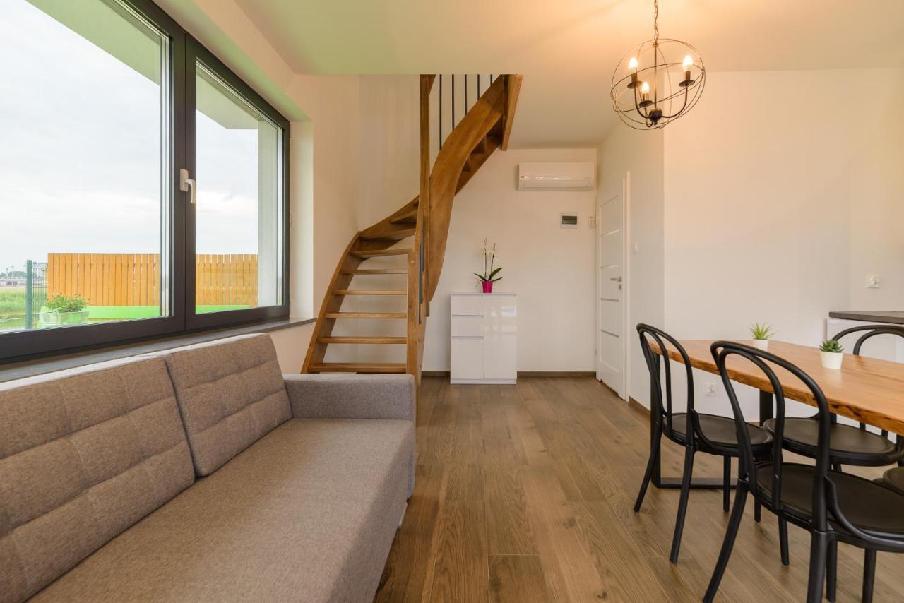 Apartamenty Blisko Natury Swinemünde Exterior foto