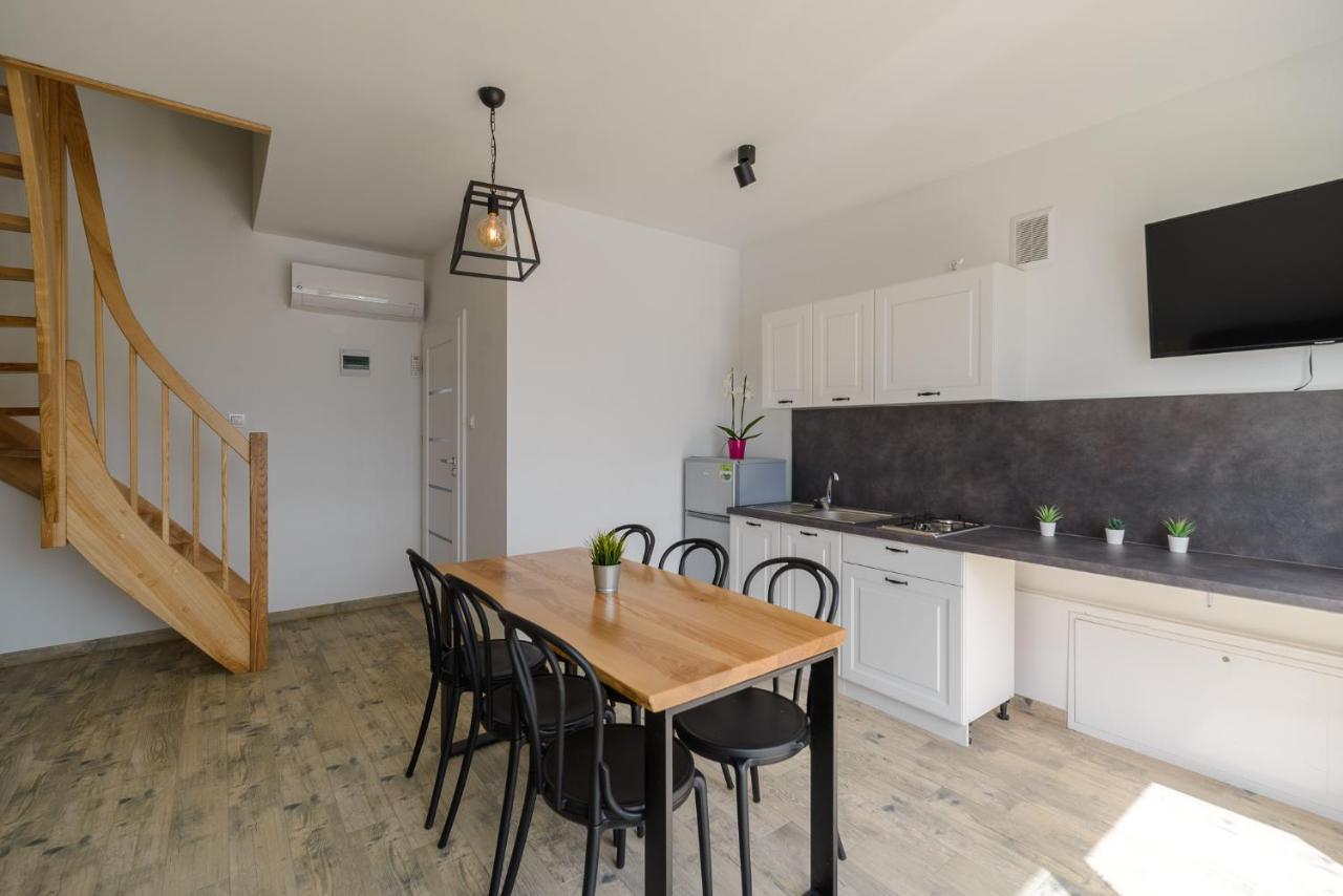 Apartamenty Blisko Natury Swinemünde Exterior foto