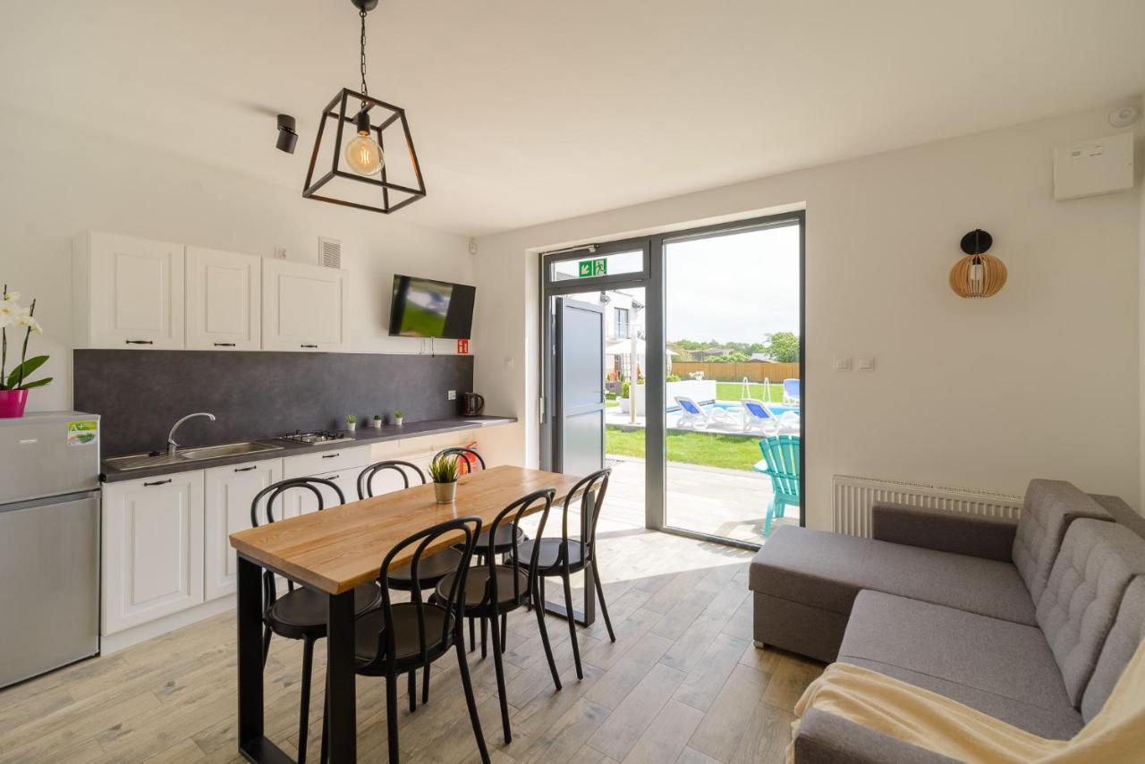 Apartamenty Blisko Natury Swinemünde Exterior foto