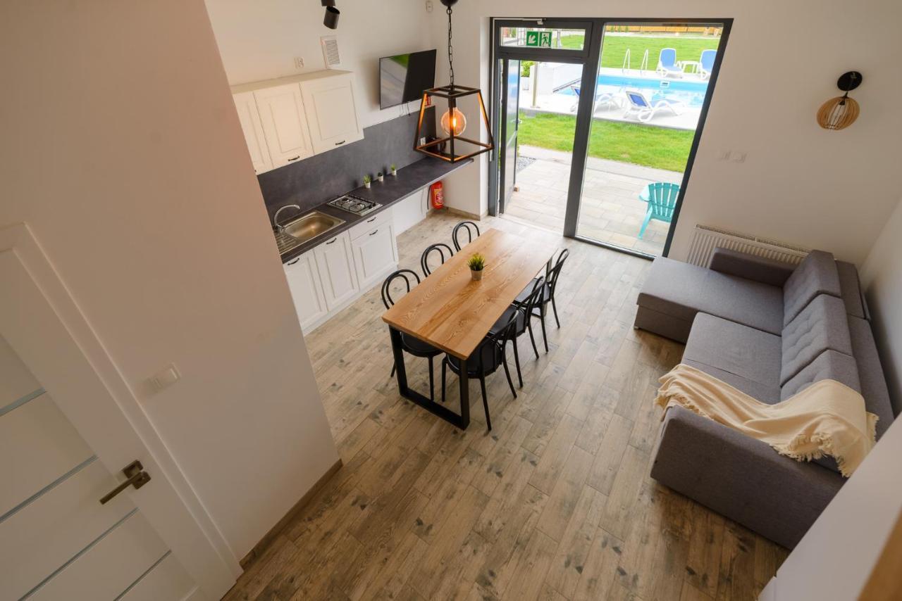 Apartamenty Blisko Natury Swinemünde Exterior foto