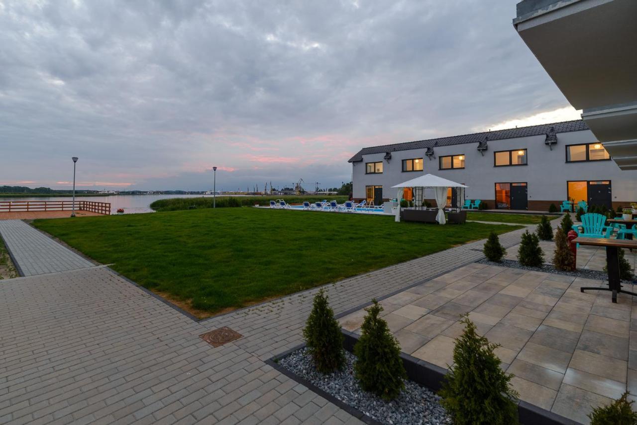 Apartamenty Blisko Natury Swinemünde Exterior foto
